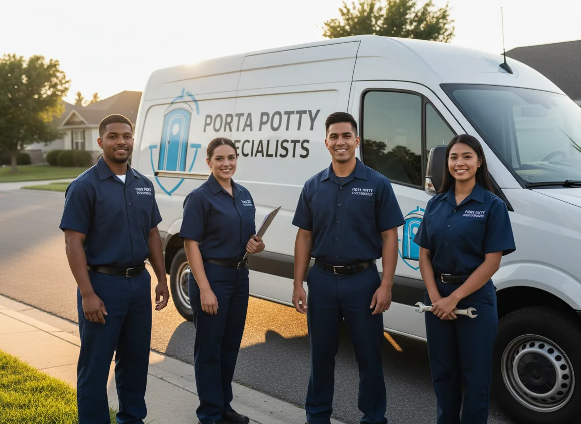 Portable Toilet Rental company in Onslow, IA